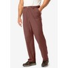 KingSize Men's Big & Tall Knockarounds Full-Elastic Waist Pants - 4 of 4