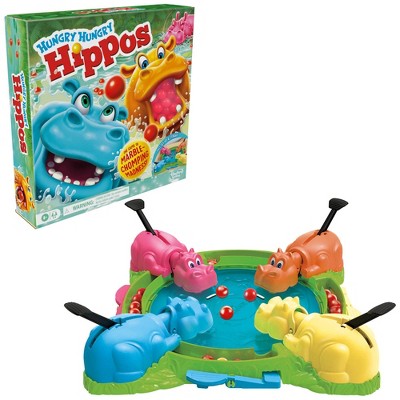 Детские игрушки Hungry Hungry Hippos Refresh Board Game — фото 3