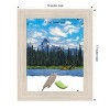 Amanti Art Hardwood Narrow Wood Picture Frame - 4 of 4