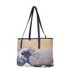 Signare USA Hokusai Great Wave off Kanagawa Shoulder Tote Bag - 2 of 4