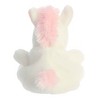 Aurora Mini Sassy Unicorn Palm Pals Adorable Stuffed Animal White 5" - 4 of 4