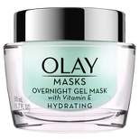 Olay Hydrating Overnight Gel Face Mask with Vitamin E - 1.7 fl oz