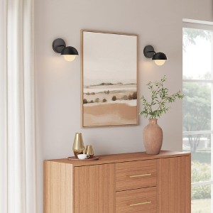 Modway Eclipse Globe Wall Sconce - 1 of 4
