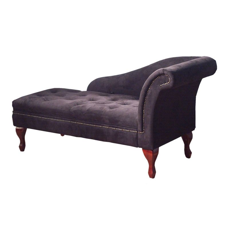 Storage Chaise Black - Buylateral, 5 of 6