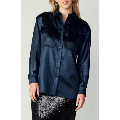 Women's Button Up Top - current air