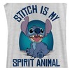 Women's Lilo & Stitch My Spirit Animal Racerback Tank Top - 2 of 4