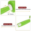 Unique Bargains Silicone Non-Stick Adjustable Pizza Pastry Mini Rolling Pin 2 Pcs - 4 of 4