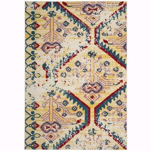 Watercolor WTC698 Power Loomed Area Rug  - Safavieh - 1 of 4