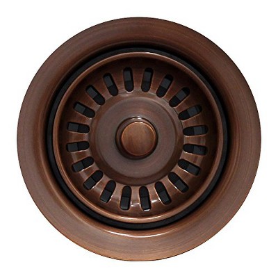 ALFI 3 1/2 Waste Disposer Trim with Matching Basket Strainer