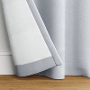 1pc Room Darkening Heathered Window Curtain Panel - Room Essentials™ - 3 of 4