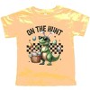 The Juniper Shop On The Hunt Dino Toddler Short Sleeve Tee - 3 of 4
