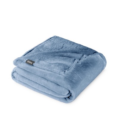 Microplush Fleece Bed Blanket by Bare Home
