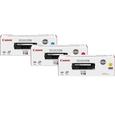 Canon 118 Color Combination Toner Cartridges Standard Yield 1385482