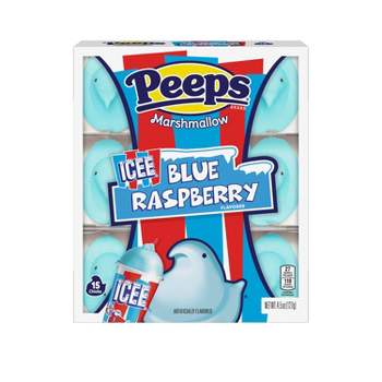 Peeps Easter Icee Blue Raspberry Chicks - 4.5oz