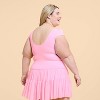 Blogilates Women's Sweetheart Cropped Short Sleeve Shirt - 2 of 4