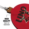 Omaha Secondary Logo Wood Christmas Tree Holiday Ornament - 3 of 4