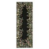 Hallway Runner Rug, Non-Slip Washable Bathroom & Kitchen Runner Rug, Low-Pile Soft Botanical Runner Rug for Girls' Bedroom, Laundry Room, Bedside - 2 of 4