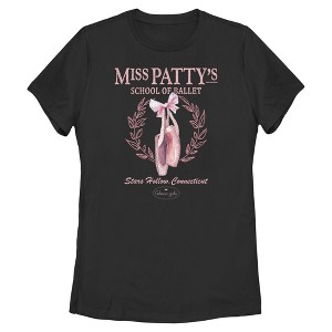 Womens Gilmore Girls Stars Hollow School Of Ballet T Shirt - 1 of 4