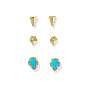 Kendra Scott Jensen Earring Set 3pc - 1 of 1
