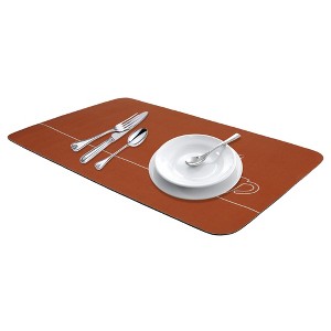 REGALWOVEN Large Diatomaceous Stone Dish Drying Mat for Kitchen Counter, Dishes, Cups, and Utensils 1 Pc - 1 of 4