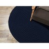 Colonial Mills Port Royale Braided Rug, Turquoise 9x9, Round Shape - 2 of 4