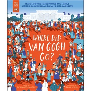 The Met Where Did Van Gogh Go? - (DK the Met) by  DK (Hardcover) - 1 of 1