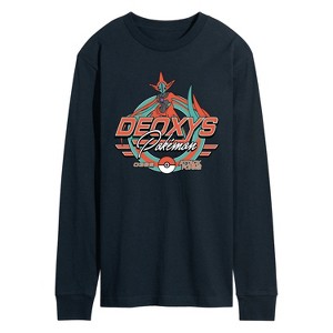 Men's - Pokémon - Deoxys Racing Long Sleeve Graphic T-Shirt - 1 of 3