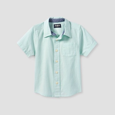 2t white button up shirt