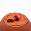 Maggift Planters Smart Self-watering Round Planter Pot for Indoor and Outdoor Terracotta Painted Plant Pot Handmade Rustic, Brown, 15"*15"*18" - 4 of 4