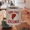 Iowa State University Secondary Ceramic Coffee Mug Novelty Gift Mugs for Coffee Tea and Hot Drinks 11oz White - 4 of 4
