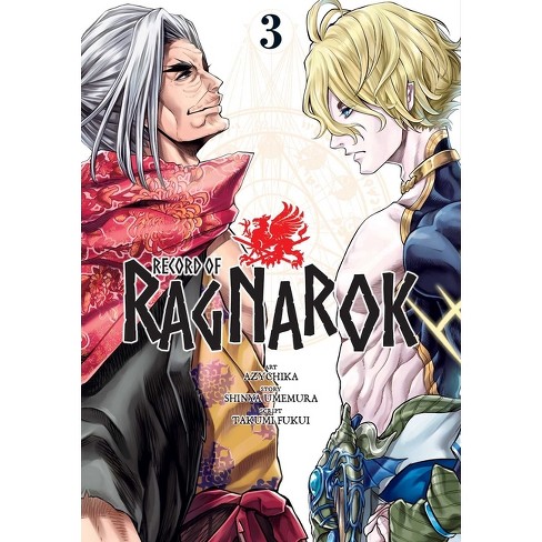 Record Of Ragnarok Vol 3 By Shinya Umemura Takumi Fukui Paperback Target