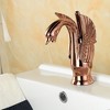 BWE Swan Single Hole Single-Handle Bathroom Vessel Sink Faucet With Pop Up Drain & Overflow Cover - 2 of 4