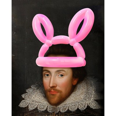 Poster Master  Shakespeare Rabbit Ears