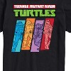Men's - Teenage Mutant Ninja Turtles - Color Stripes Short Sleeve Graphic T-Shirt - 2 of 4