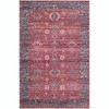 Unique Loom Maahru Collection Area Rug - Blood Moon - 2 of 4