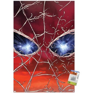 Trends International Marvel Spider-Man: World Of Webs - Mask Unframed Wall Poster Prints - 1 of 4