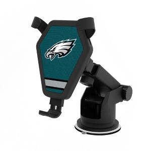 Keyscaper NFL NFC Teams Stripe 10-Watt Wireless Car Charger - 1 of 4