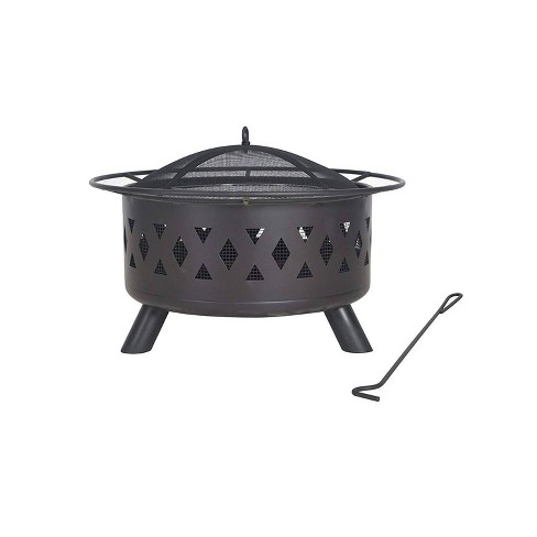 Heavy Duty Wood Burning Fire Pit 28 Legacy Heating Target