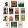 18" x 24" Sylvie Language of Flowers Framed Canvas - Kate & Laurel All Things Decor - 4 of 4