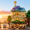 City Cafe House Building Set 1876PCs  Corner Shop Construction Model Kit for Adults & Kids Ages 12+ - 2 of 4