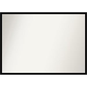 Amanti Art Incline Non-Beveled Wood Framed Bathroom Vanity Wall Mirror - 1 of 4