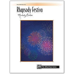 Alfred Rhapsody Festivo Intermediate - 1 of 1