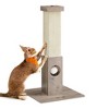 Feandrea 28.7" Cat Scratching Post Cat Scratcher for Indoor Cats Furniture Scratching - 2 of 4