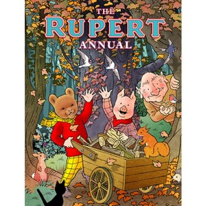 The Rupert Annual 2025 - by  Rupert Bear & Farshore (Hardcover) - 1 of 1