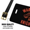 Wartburg College Knights Logo Luggage ID Tags Suitcase CarryOn Cards  Set of 2 - 2 of 4