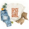 Spice Girl Block Distressed - Women's Short Sleeve Graphic T-Shirt - 2 of 4