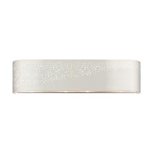 Livex Lighting Noria 4 - Light Vanity in  Brushed Nickel - 1 of 1