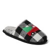 Cozyfoams Women's Holiday Novelty Scuff Slipper with Gift Bag - 3 of 4