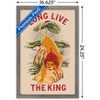 Trends International Disney The Lion King 30th - Simba Framed Wall Poster Prints - 3 of 4