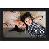 PosterPalooza | Photo Size Classic Modern Black Frame - UV Acrylic, Foam Board Backing, Hanging Hardware - 2 of 4